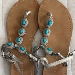 Stone sandals